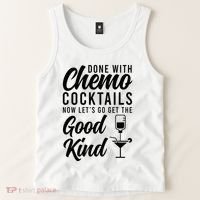 Done With Chemo Survivor Last Day Of Chemo End Of Chemo Tank Top thumb 2