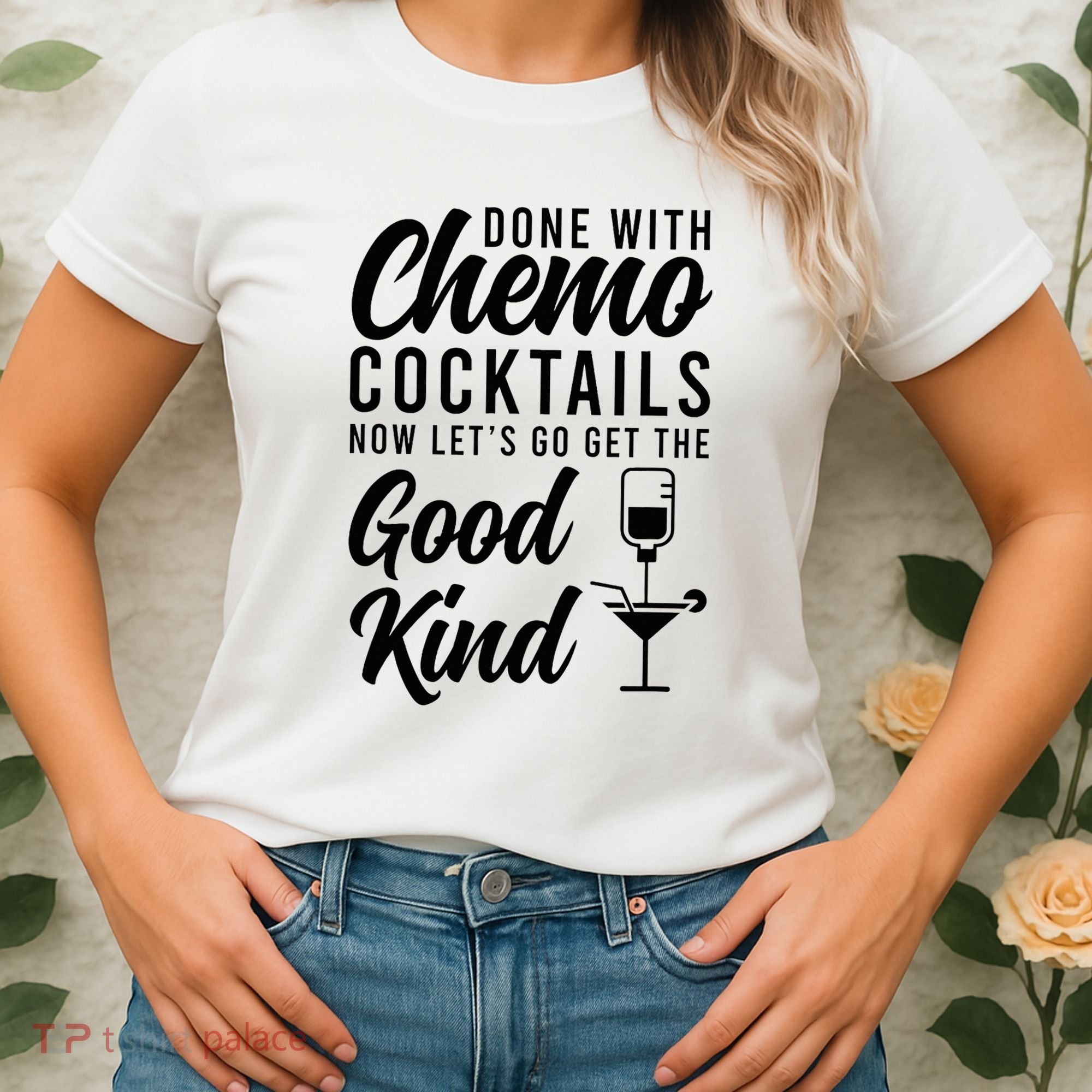 Done With Chemo Survivor Last Day Of Chemo End Of Chemo Women's T-Shirt