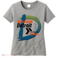 Detroit Wayne County Michigan Modern Logo Women's T-Shirt thumb 0