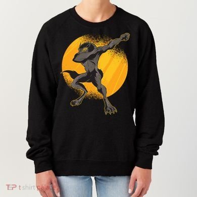 Dabbing Werewolf Women's Sweatshirt