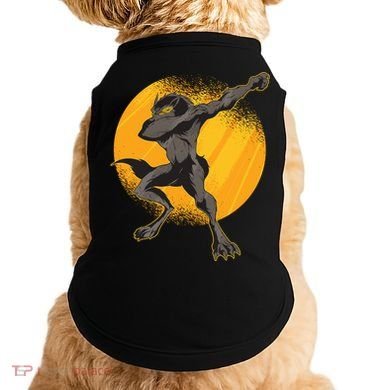 Dabbing Werewolf Doggie Tank