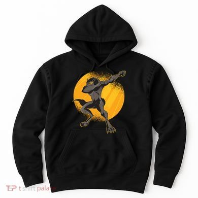 Dabbing Werewolf Hoodie