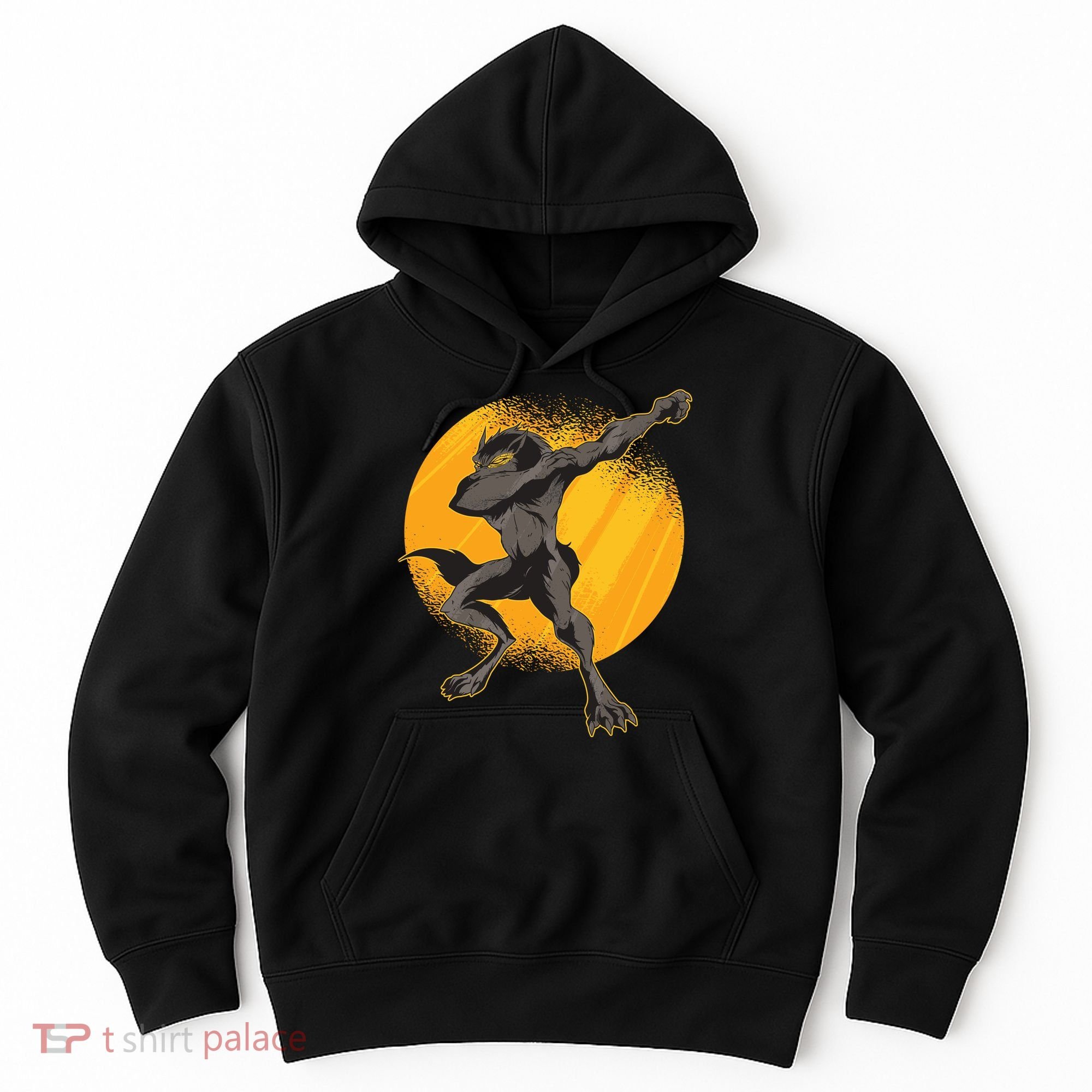 Dabbing Werewolf Hoodie
