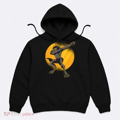 Dabbing Werewolf Hoodie