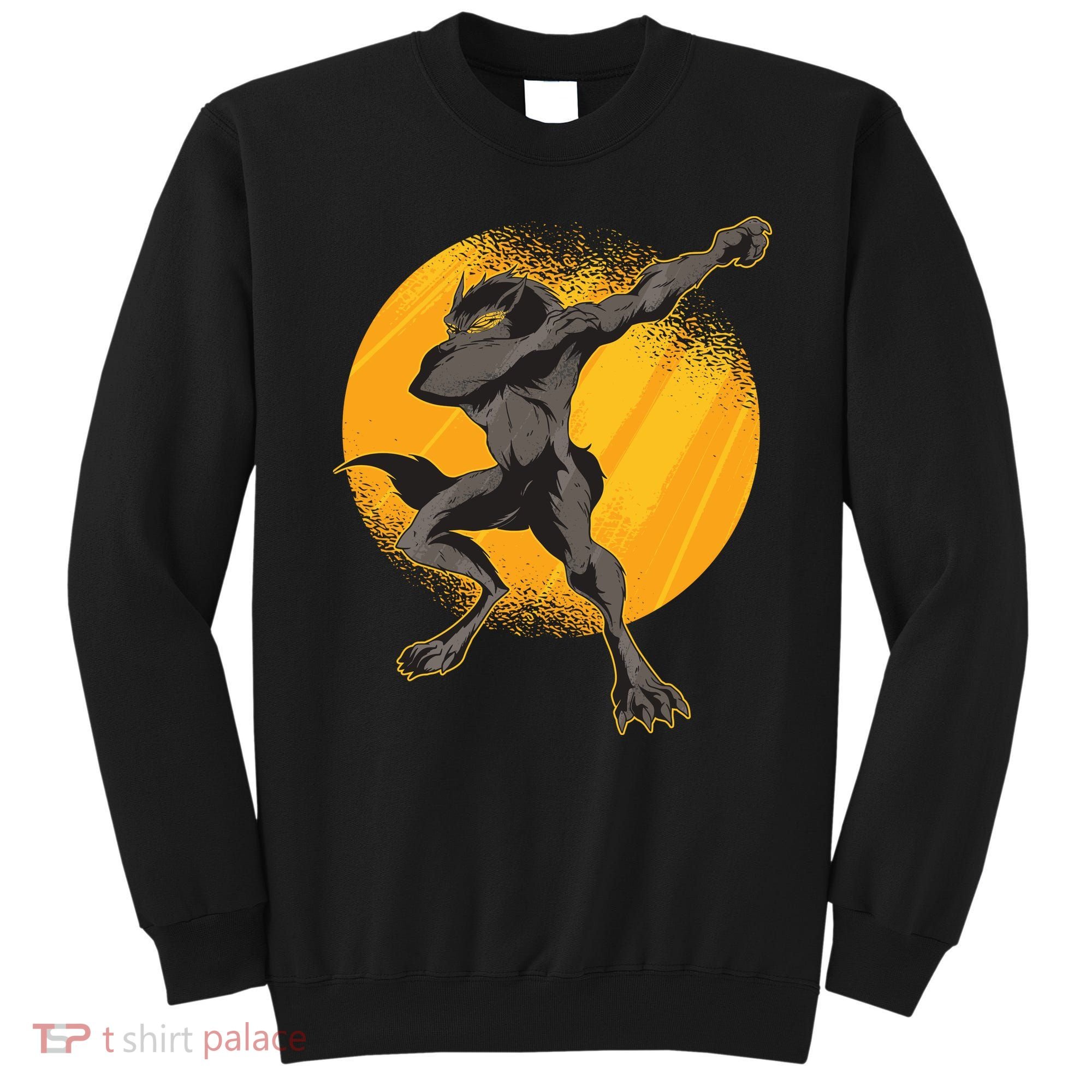 Dabbing Werewolf Sweatshirt