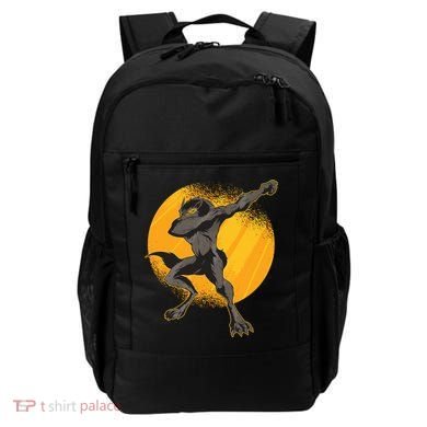 Dabbing Werewolf Backpack