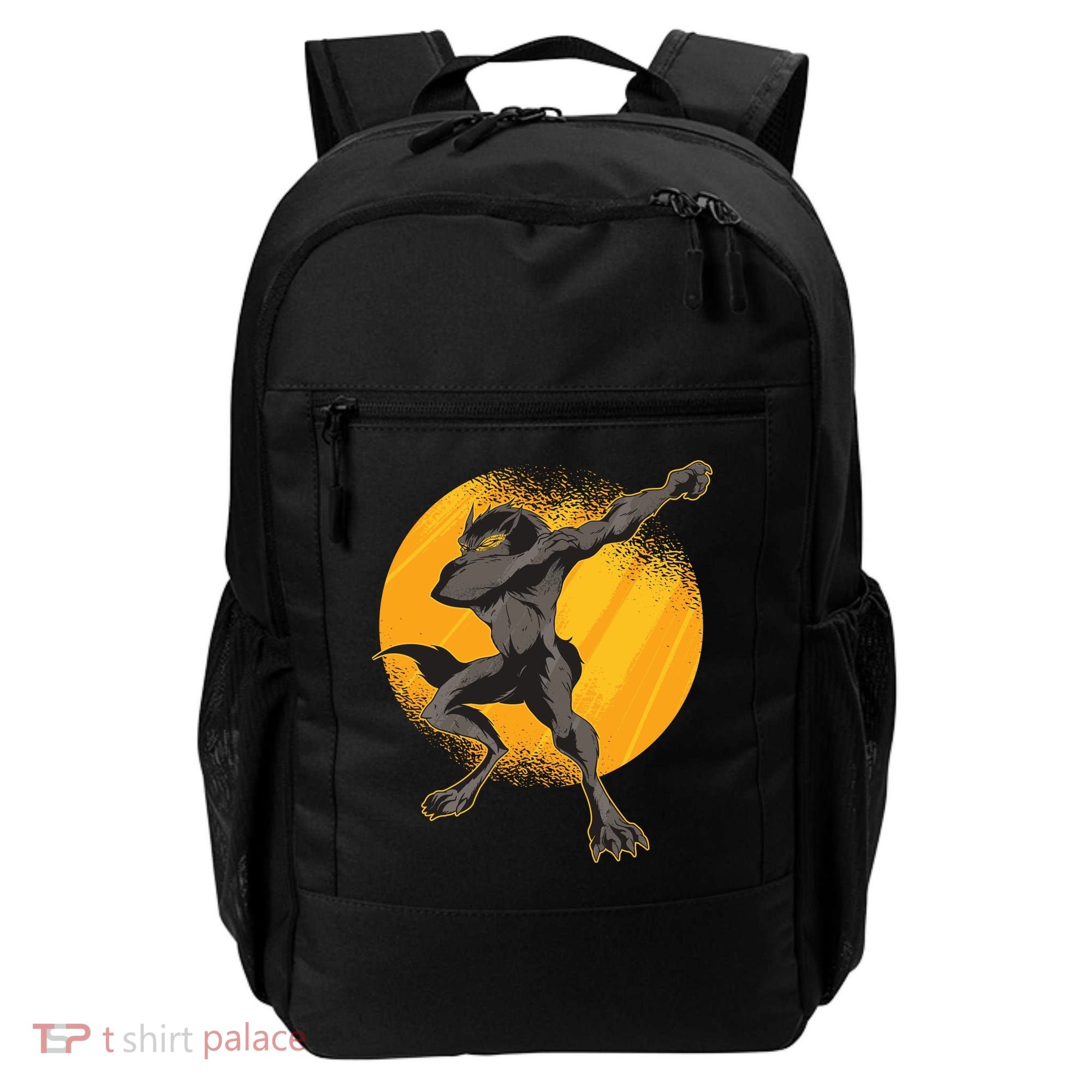 Dabbing Werewolf Backpack