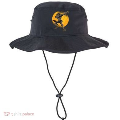 Dabbing Werewolf Bucket Hat