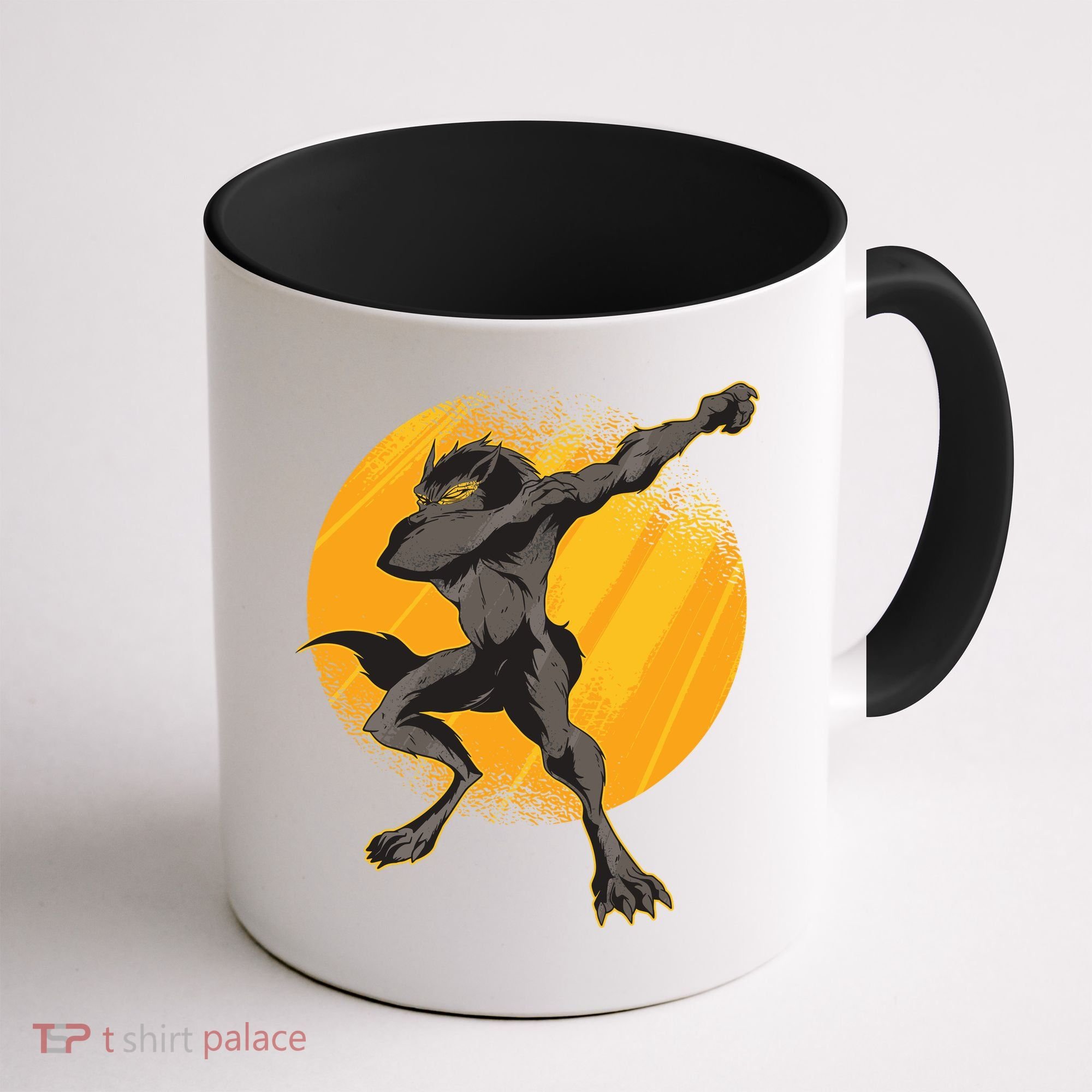 Dabbing Werewolf Coffee Mug