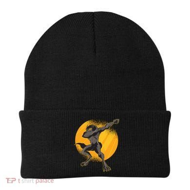 Dabbing Werewolf Beanie