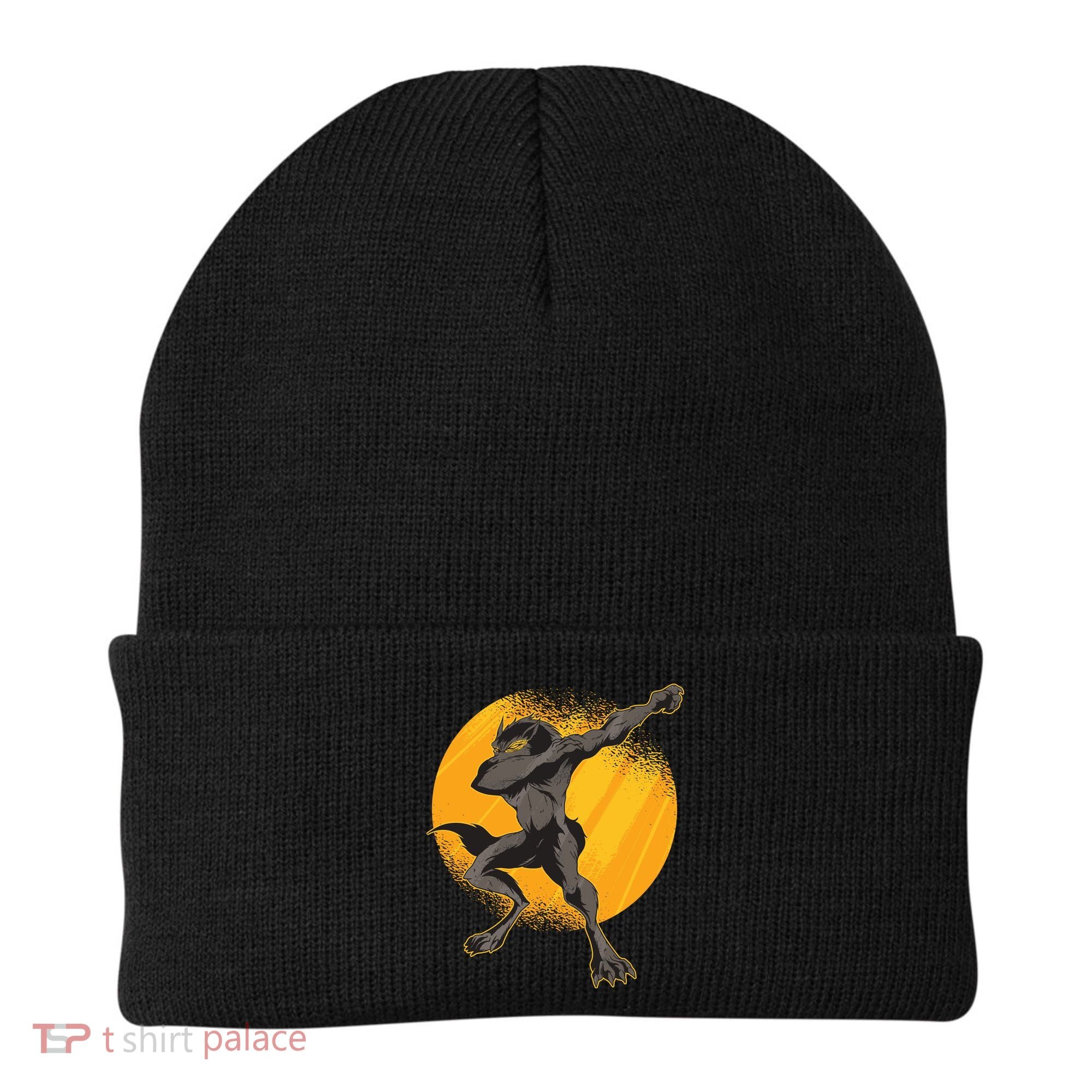 Dabbing Werewolf Beanie