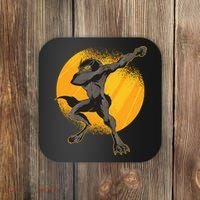 Dabbing Werewolf Coaster thumb 0