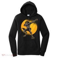 Dabbing Werewolf Women's Hoodie thumb 0