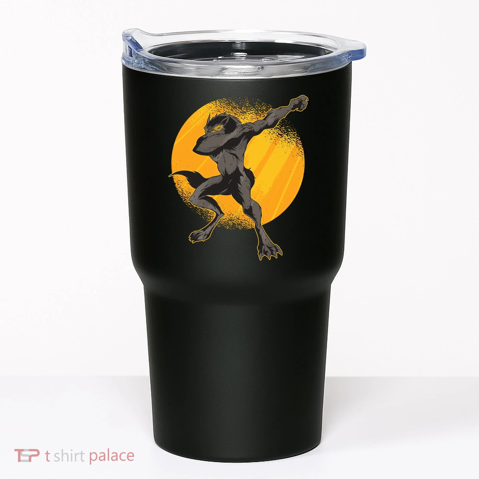 Dabbing Werewolf Tumbler