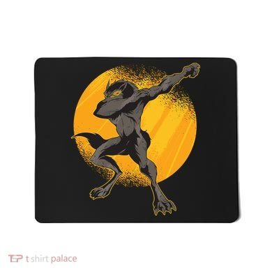 Dabbing Werewolf Mousepad