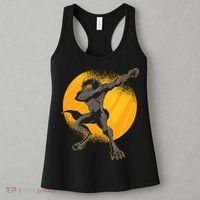 Dabbing Werewolf Women's Tank Top thumb 3