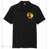 Dabbing Werewolf Sport-Tek Posi-UV Pro Polo thumb 0
