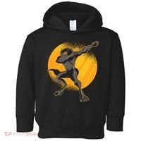 Dabbing Werewolf Toddler Hoodie thumb 0