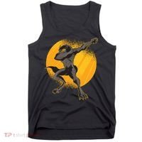 Dabbing Werewolf Tank Top thumb 0