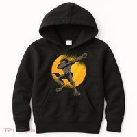 Dabbing Werewolf Kids Hoodie thumb 0