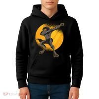 Dabbing Werewolf Kids Hoodie thumb 4