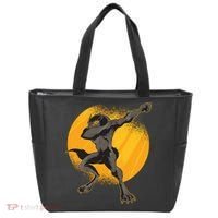 Dabbing Werewolf Tote Bag thumb 0