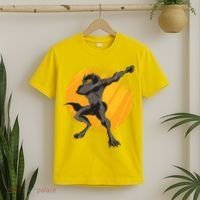 Dabbing Werewolf T-Shirt thumb 2