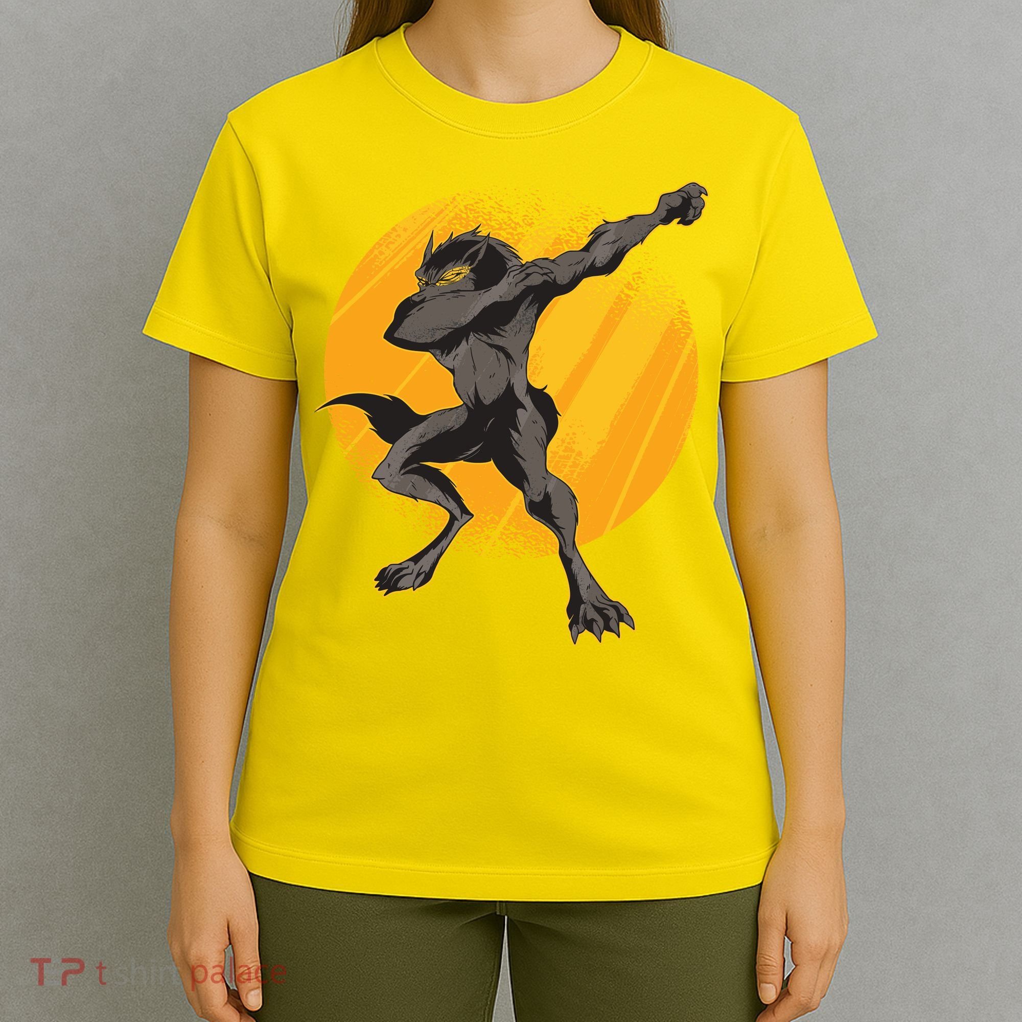 Dabbing Werewolf T-Shirt