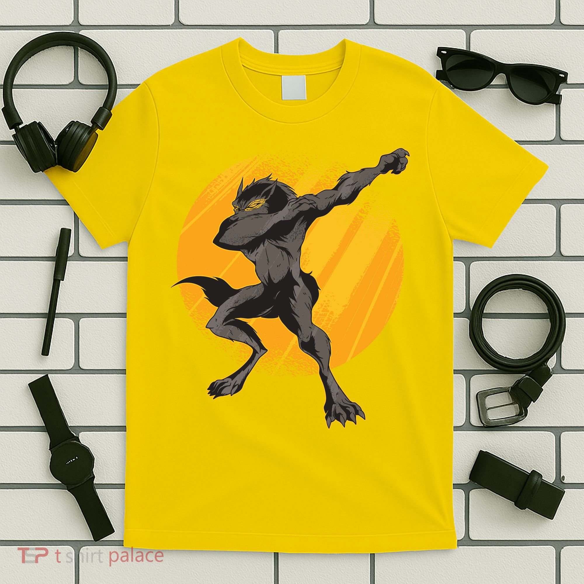 Dabbing Werewolf T-Shirt