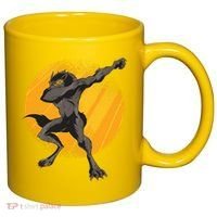 Dabbing Werewolf 11oz C Handle Ceramic Mug thumb 0