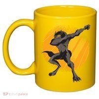 Dabbing Werewolf 11oz C Handle Ceramic Mug thumb 2