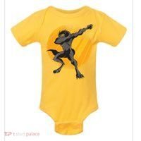 Dabbing Werewolf Baby Bodysuit thumb 0