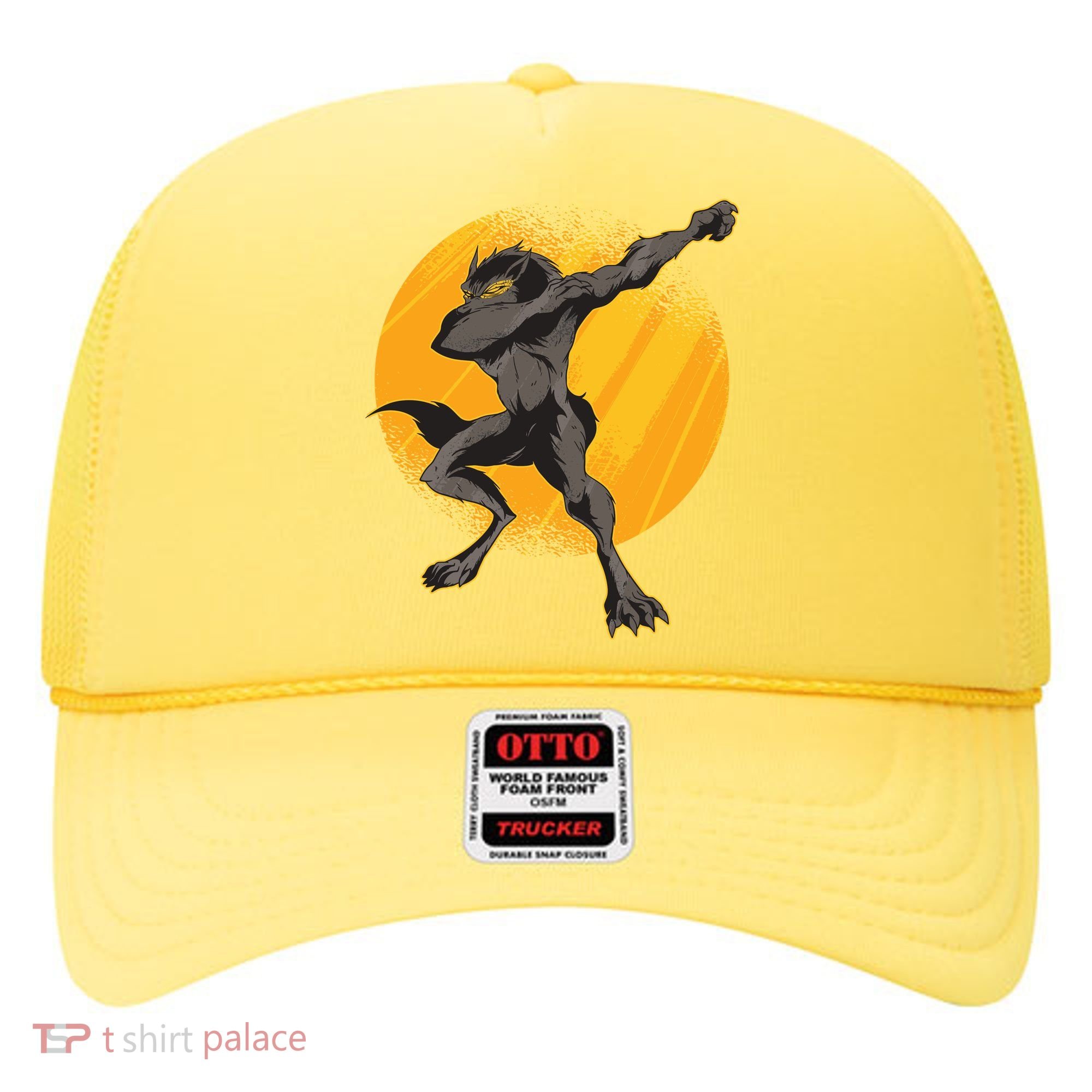 Dabbing Werewolf Hat