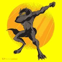 Dabbing Werewolf Hat thumb 2