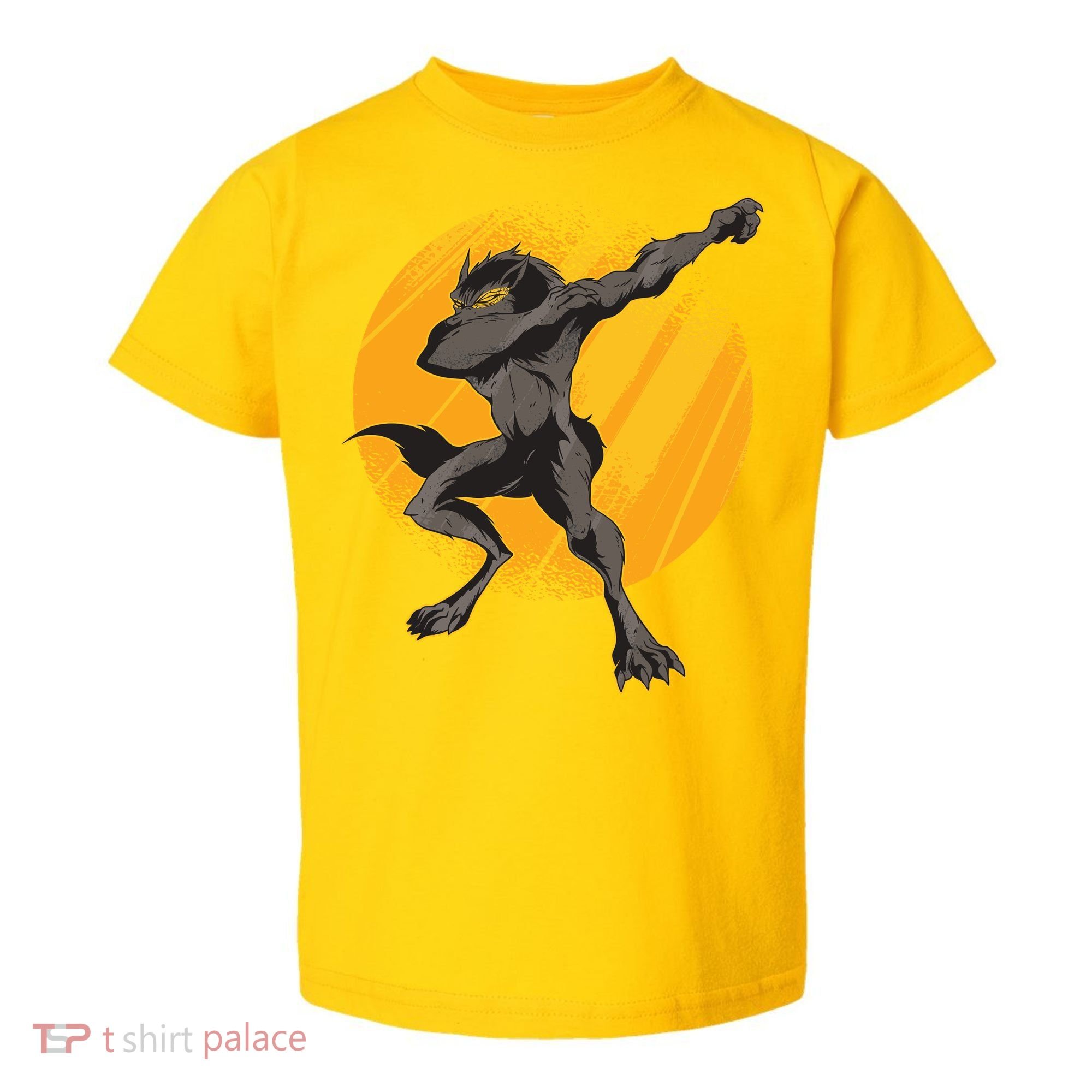 Dabbing Werewolf Toddler T-Shirt