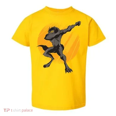 Dabbing Werewolf Toddler T-Shirt