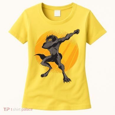 Dabbing Werewolf Women's T-Shirt