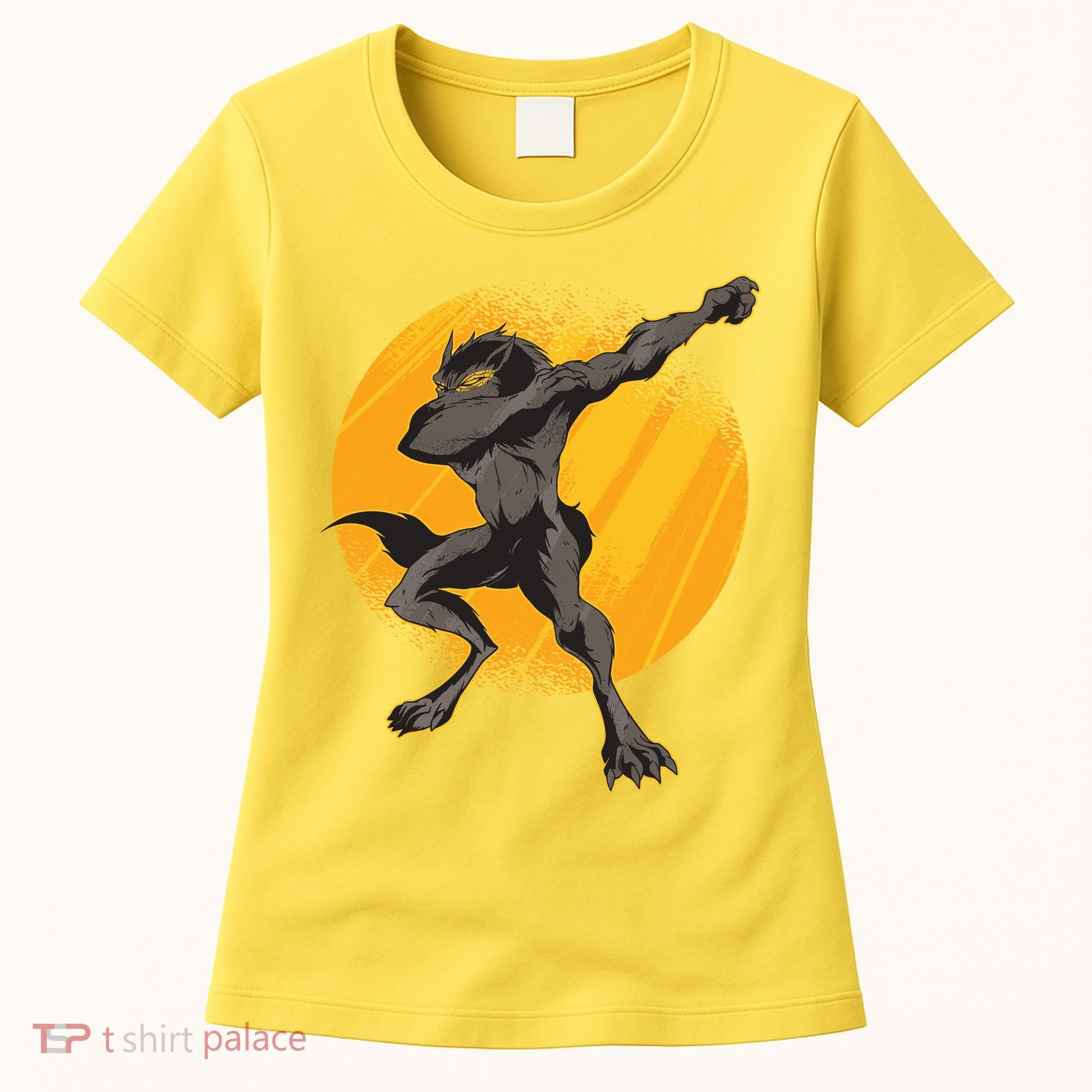 Dabbing Werewolf Women's T-Shirt