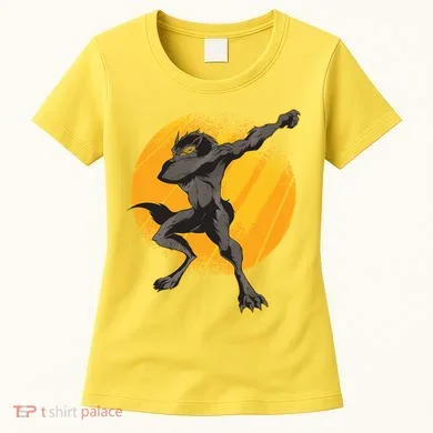 Dabbing Werewolf Women's T-Shirt