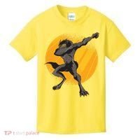Dabbing Werewolf Kids T-Shirt thumb 0