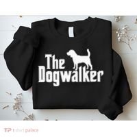 Dog Walker Dog Lover The Dogwalker Professional Dog Walkers Sweatshirt thumb 2
