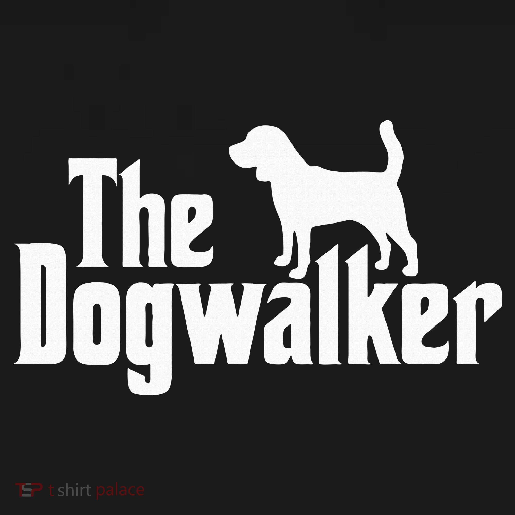 Dog Walker Dog Lover The Dogwalker Professional Dog Walkers Sweatshirt