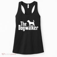 Dog Walker Dog Lover The Dogwalker Professional Dog Walkers Women's Tank Top thumb 0