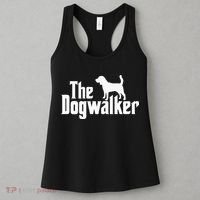 Dog Walker Dog Lover The Dogwalker Professional Dog Walkers Women's Tank Top thumb 3