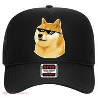 Doge With Deal With It Glasses Hat thumb 0