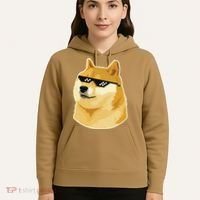 Doge With Deal With It Glasses Hoodie thumb 5