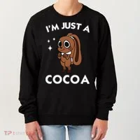 Dandys World Easter Cocoa The Chocolate Easter Bunny Women's Sweatshirt thumb 0