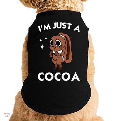 Dandys World Easter Cocoa The Chocolate Easter Bunny Doggie Tank