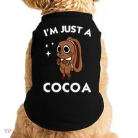 Dandys World Easter Cocoa The Chocolate Easter Bunny Doggie Tank thumb 0