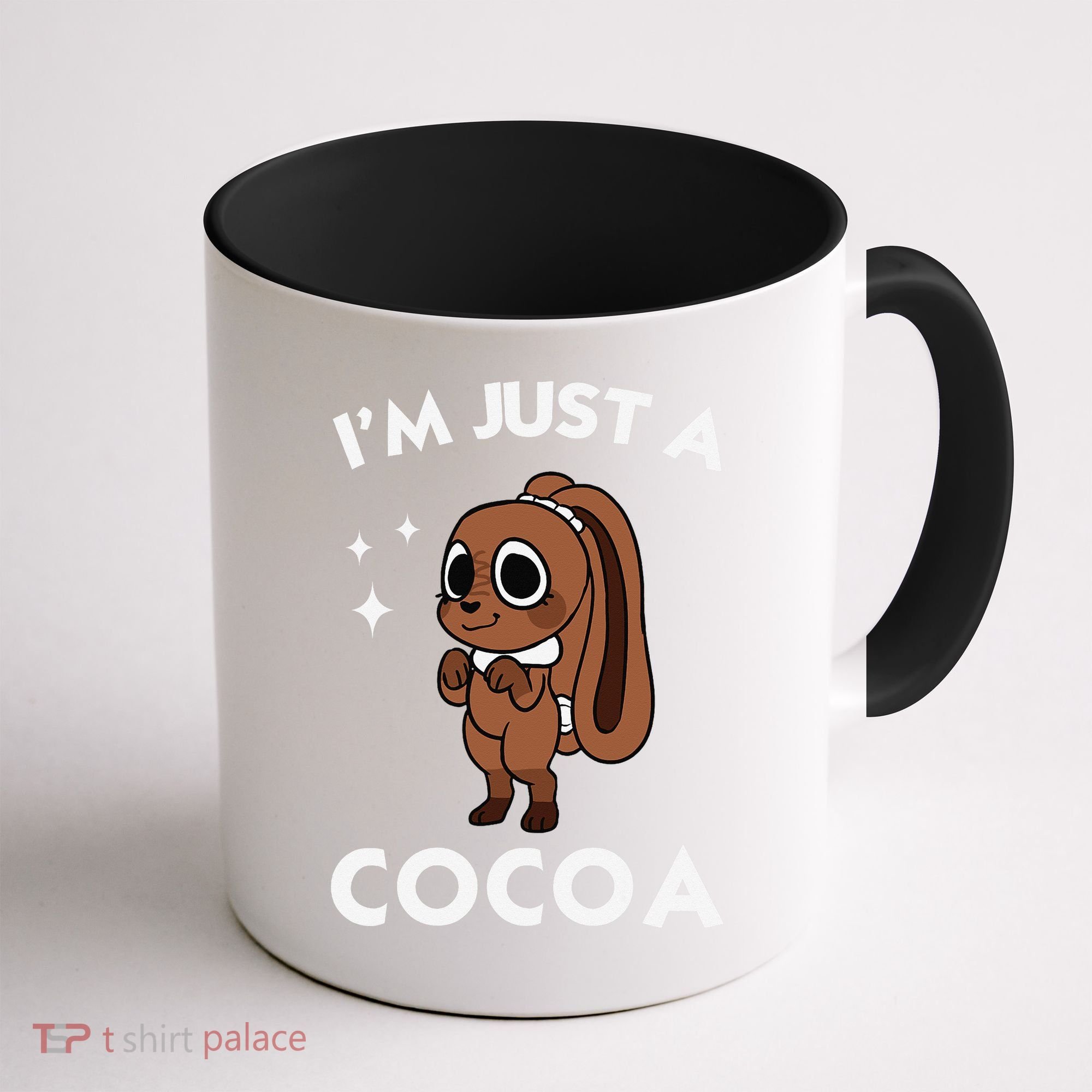 Dandys World Easter Cocoa The Chocolate Easter Bunny Coffee Mug